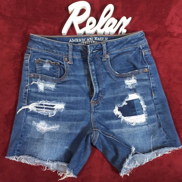 American Eagle Outfitters Pants - A&E Super High Rise